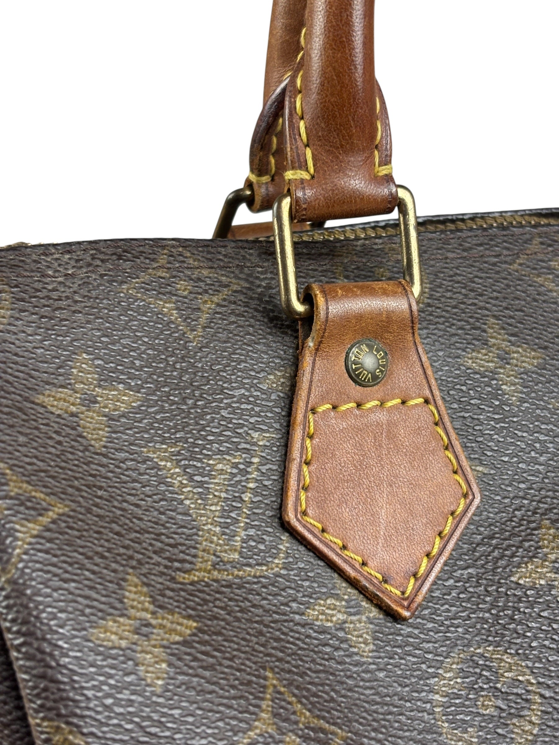 Louis Vuitton Monogram Speedy 25