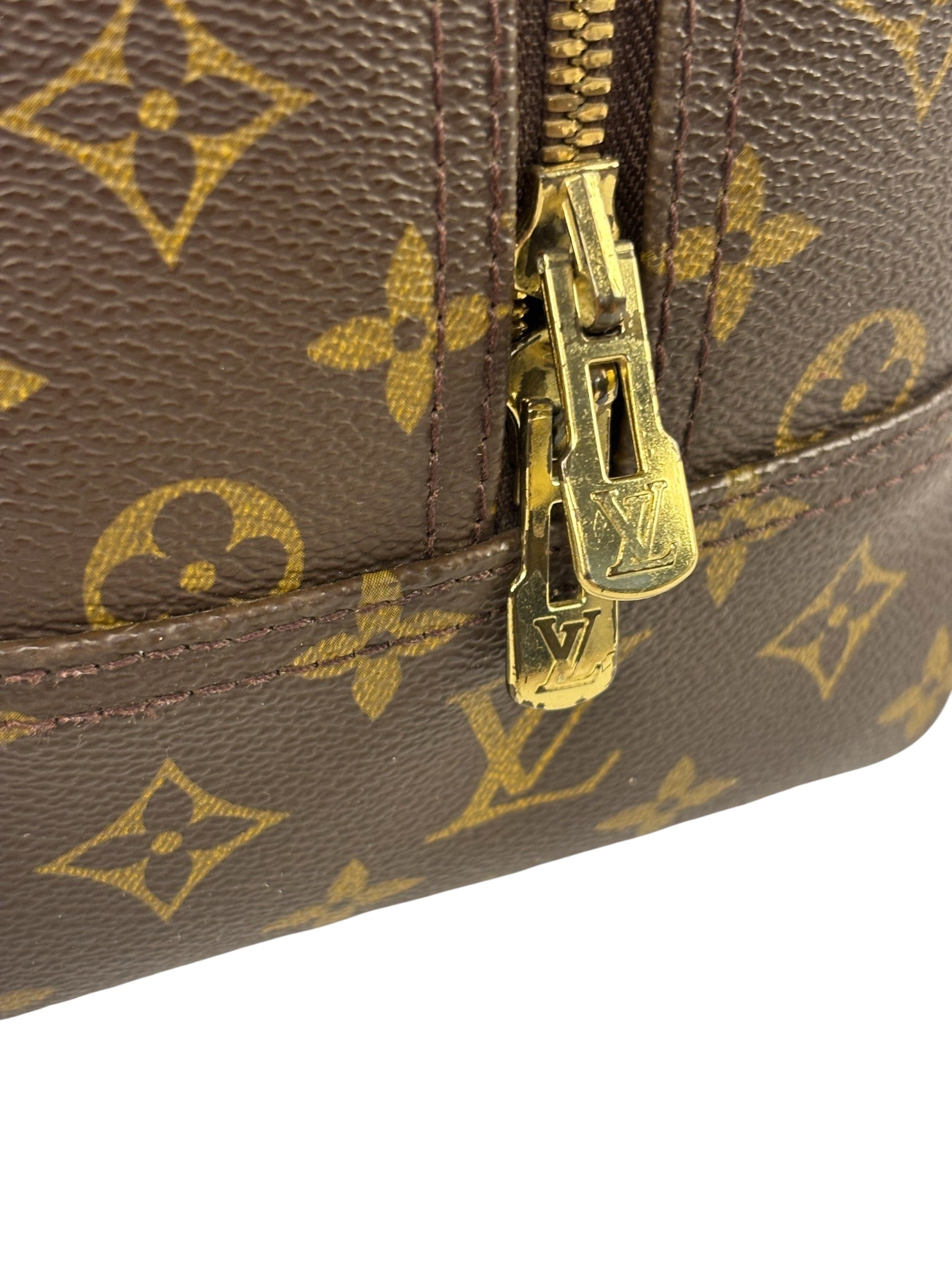 Louis Vuitton Monogram Deauville Handbag