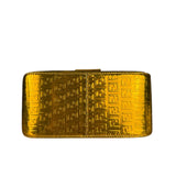 Fendi Metallic FF Mini Mamma Baguette