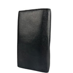 Coach Black Leather Long Wallet