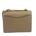 Coach Beige Leather Klare Crossbody Bag
