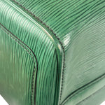Louis Vuitton Vintage Green Epi Speedy 35
