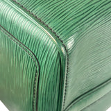 Louis Vuitton Vintage Green Epi Speedy 35