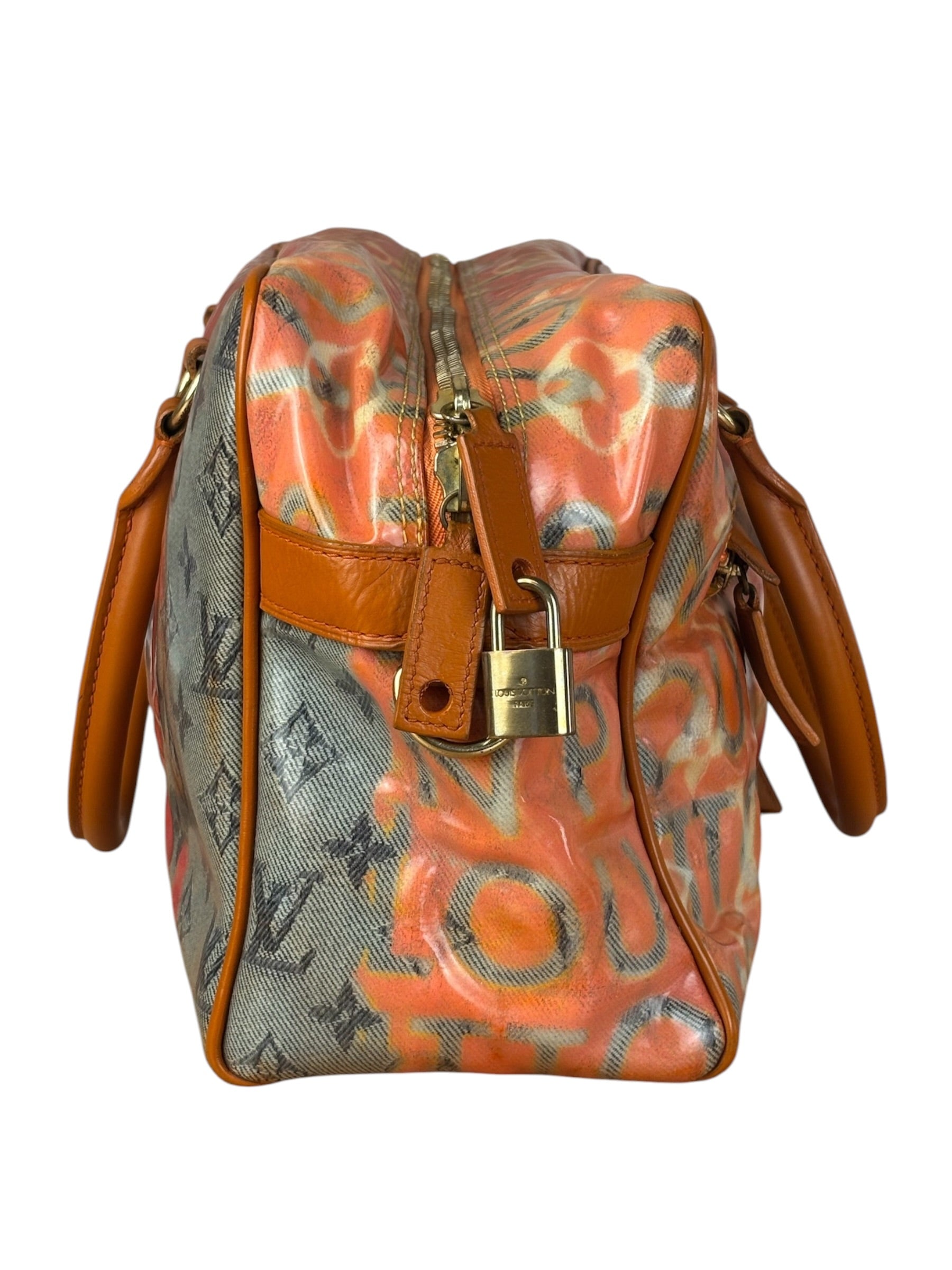 Louis Vuitton Richard Prince Monogram Pulp Weekender PM