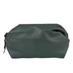 Bottega Veneta Grey Leather Pouch