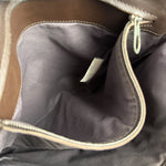 Bottega Veneta Brown Intrecciato Shoulder Bag