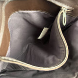 Bottega Veneta Brown Intrecciato Shoulder Bag