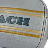 Coach Light Blue Leather Mini Jamie Camera Bag