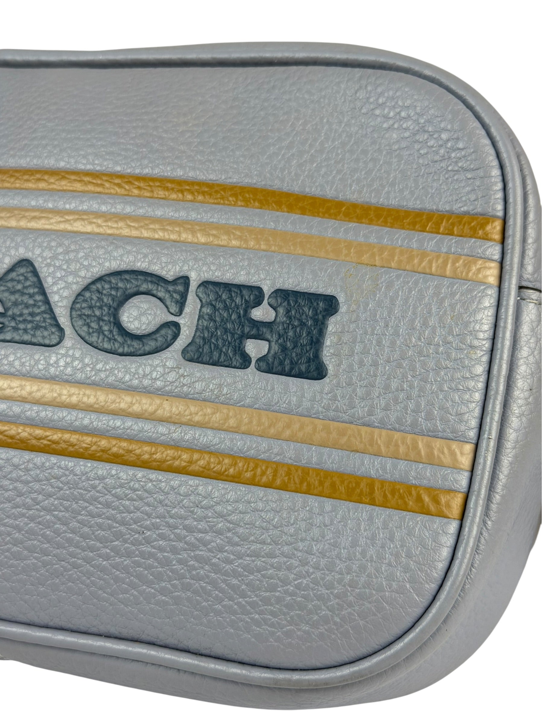 Coach Light Blue Leather Mini Jamie Camera Bag