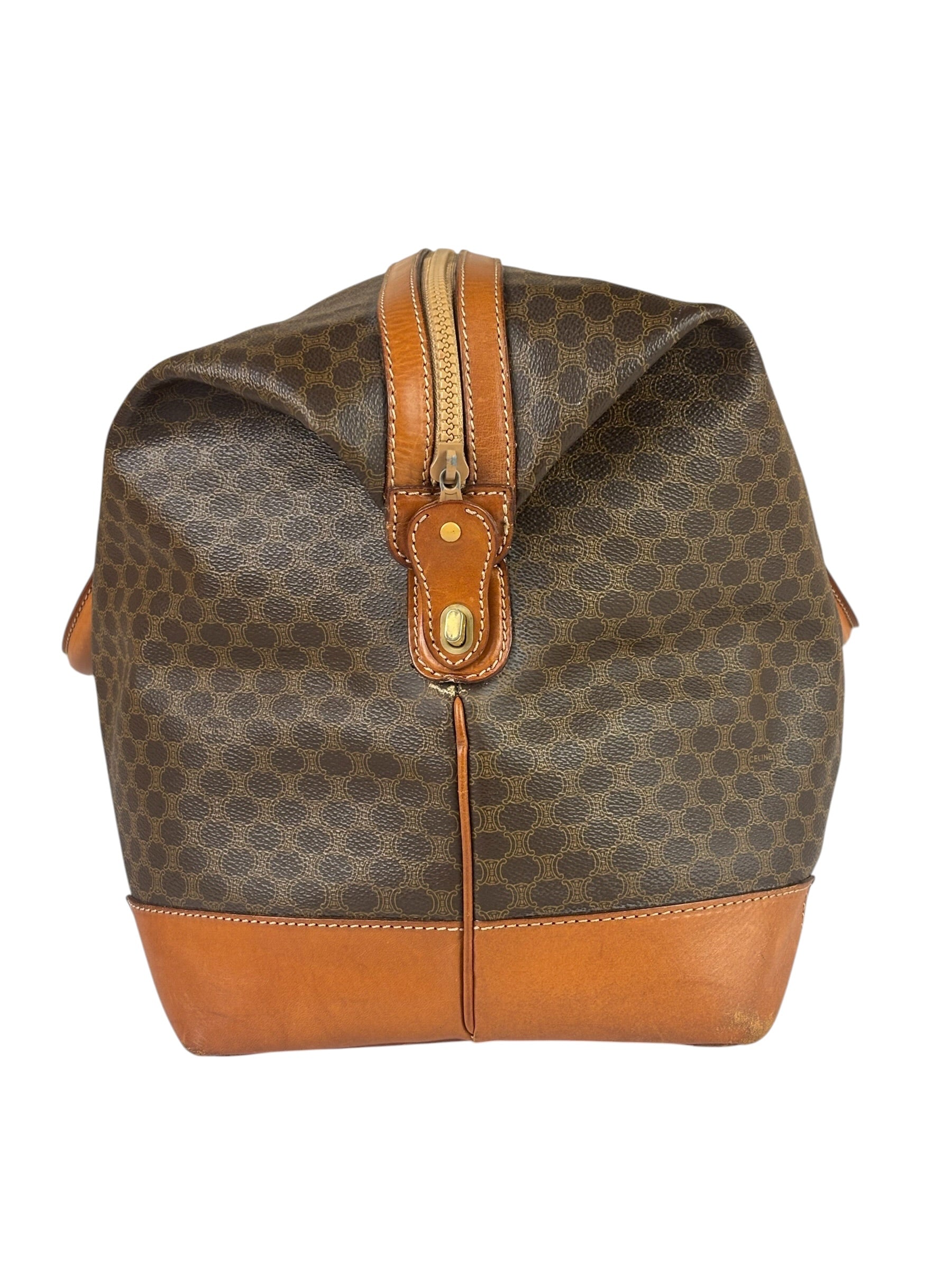 Celine Vintage Macadam Duffle Bag