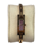 Gucci 3900L Pink Dial Rose Gold Plate