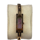 Gucci 3900L Pink Dial Rose Gold Plate