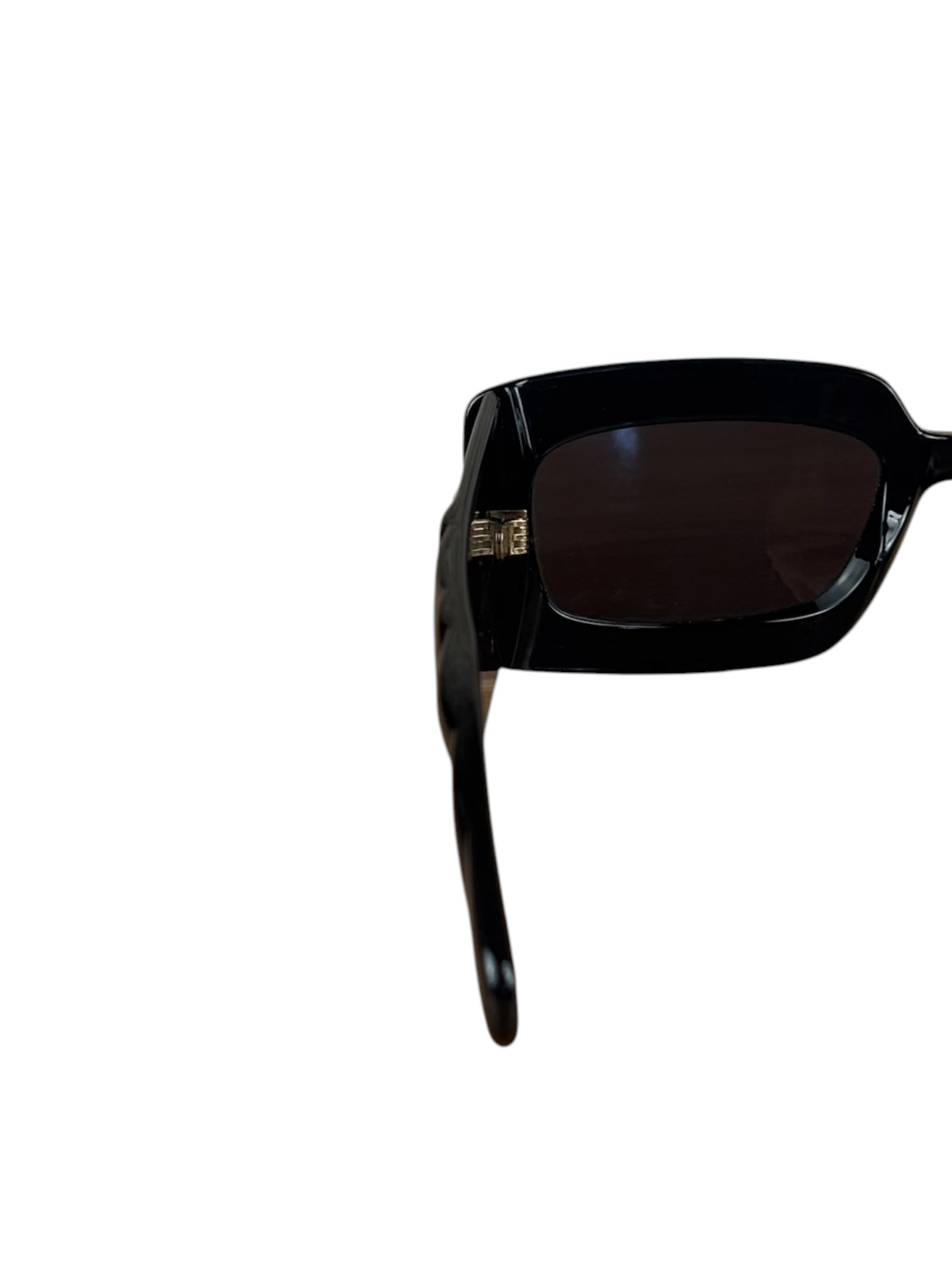 Gucci Black GG0811S Rectangular Sunglasses