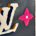 Louis Vuitton OnTheGo Black Leather 2020 Teddy Collection