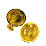 Chanel Vintage Clip On Earrings SR