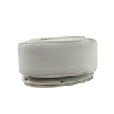 Diesel White Leather 1DR XS Two-Way Mini Bag