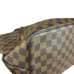 Louis Vuitton Canvas Damier Ebene Totally Shoulder/Tote Bag