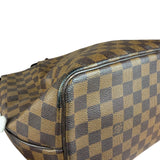 Louis Vuitton Canvas Damier Ebene Totally Shoulder/Tote Bag