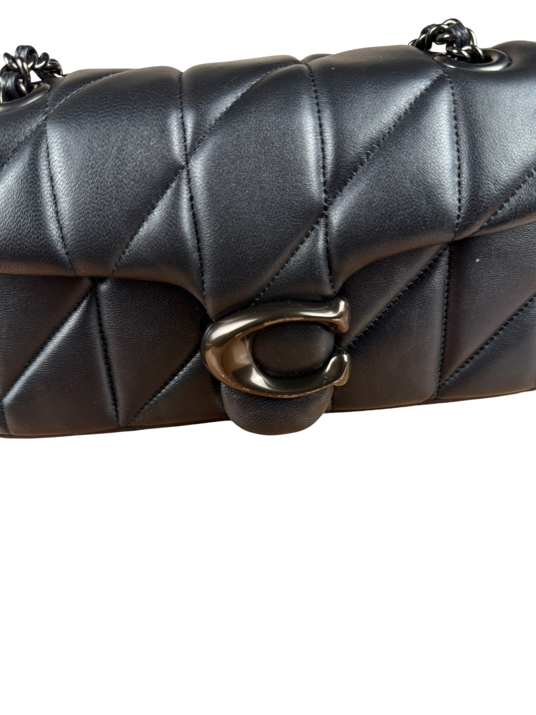 Coach Pillow Nappa Leather Tabby 18 Bag