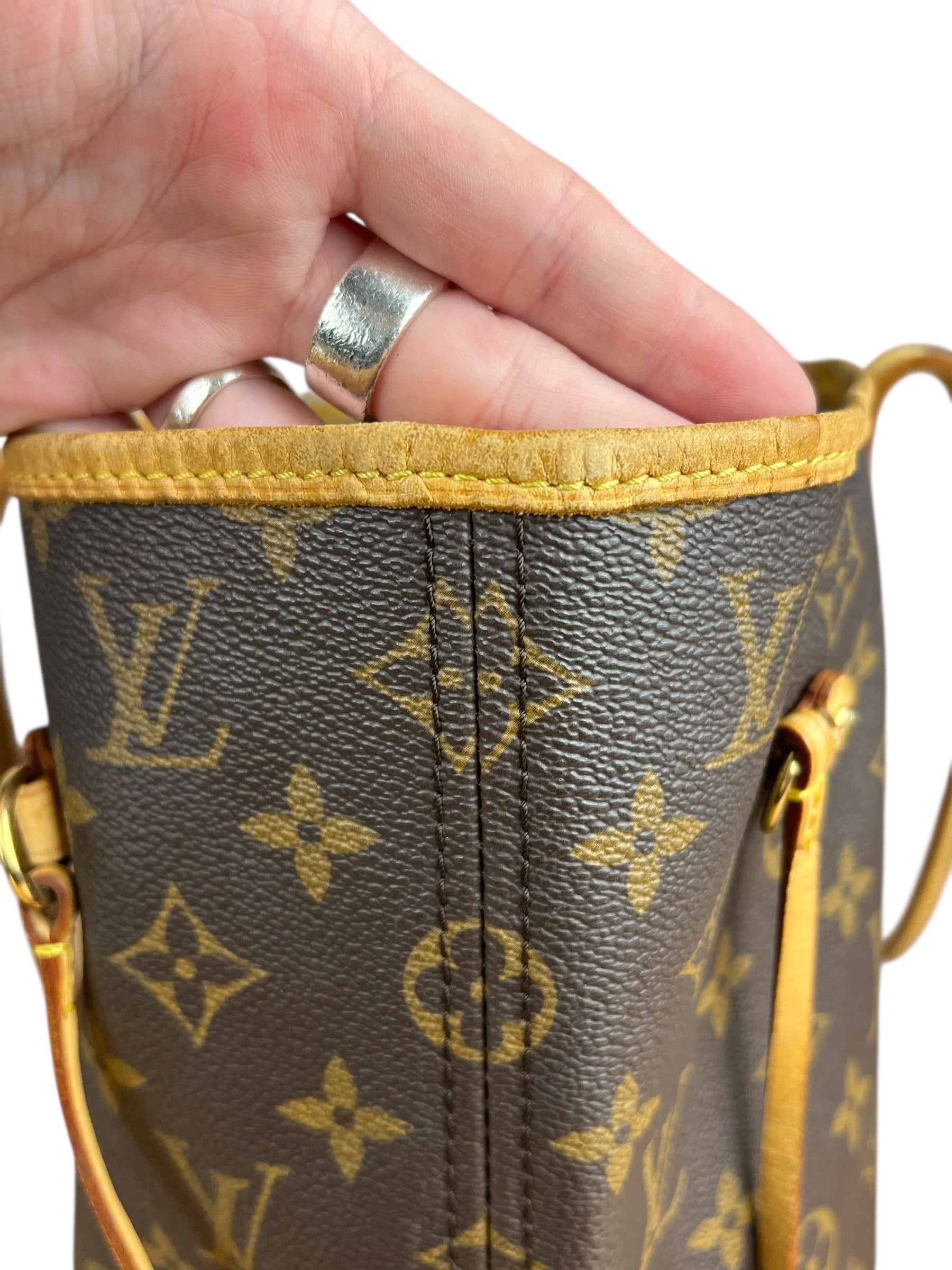 Louis Vuitton Monogram Neverfull MM