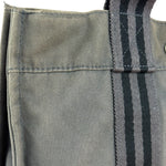 Hermes Grey Canvas Fourre Tout PM