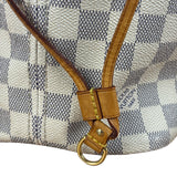 Louis Vuitton Damier Azur Neverfull Shoulder Bag GM