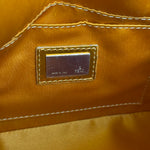 Fendi Metallic FF Mini Mamma Baguette