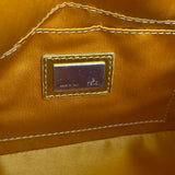 Fendi Metallic FF Mini Mamma Baguette