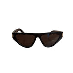Yves Saint Laurent Black New Wave Sunglasses SL 468