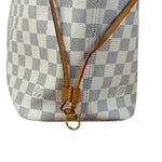 Louis Vuitton Neverfull MM Damier Azure Rose Interior w/ Pouch