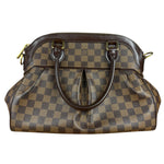 Louis Vuitton Damier Ebene Trevi Handbag MM