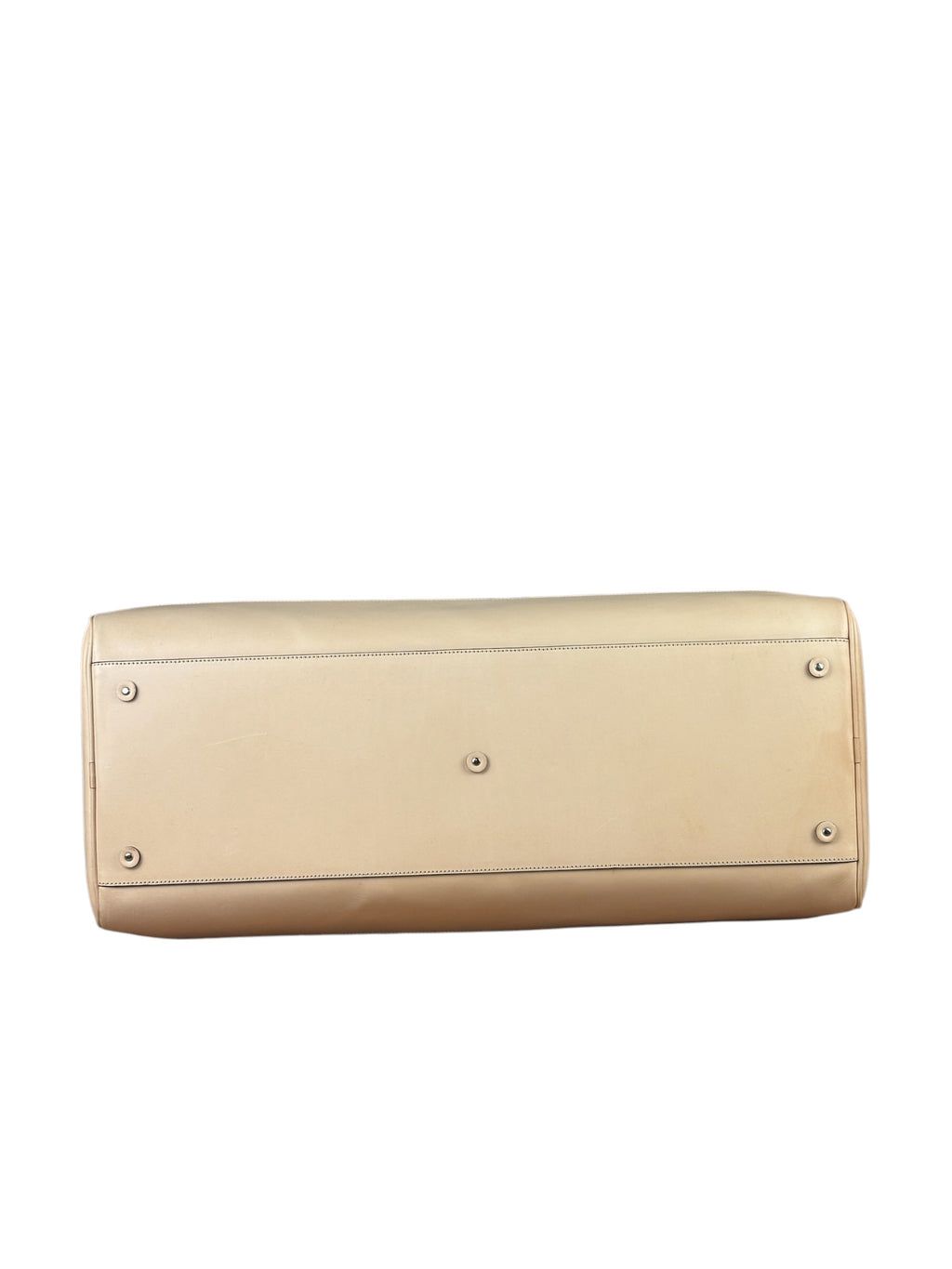Coach Signature Jacquard Canvas Voyager Duffle Bag
