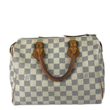Louis Vuitton Diamier Azur Speedy 25