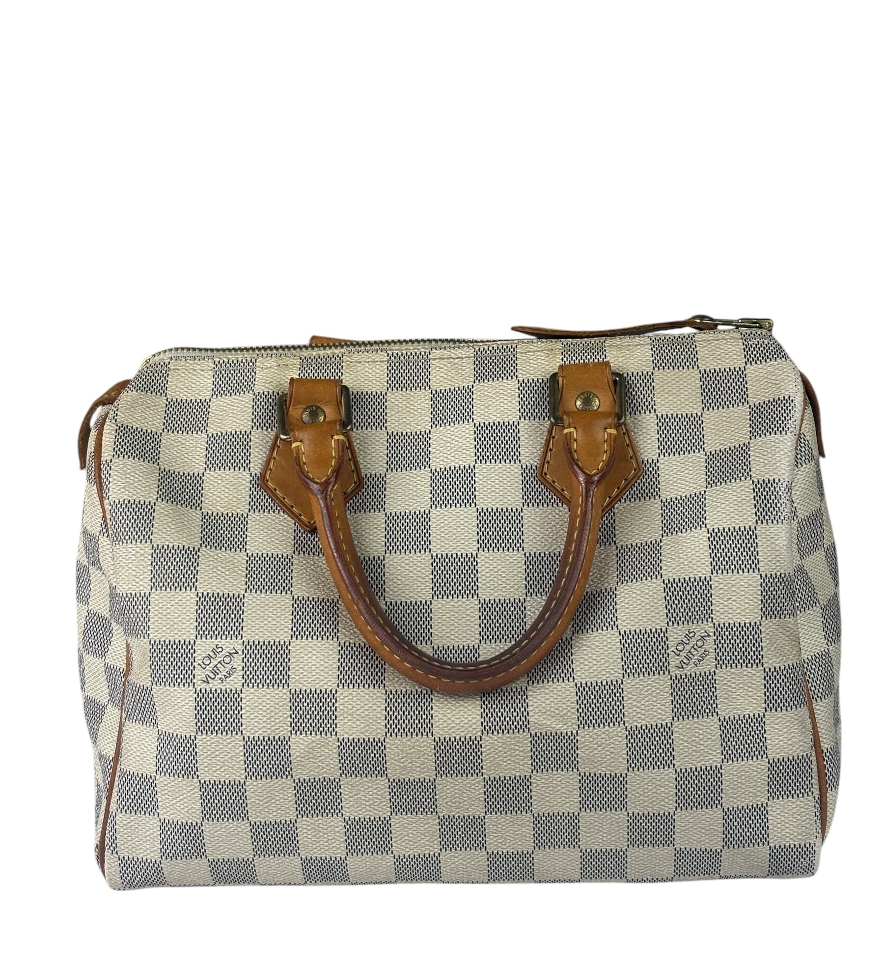 Louis Vuitton Diamier Azur Speedy 25