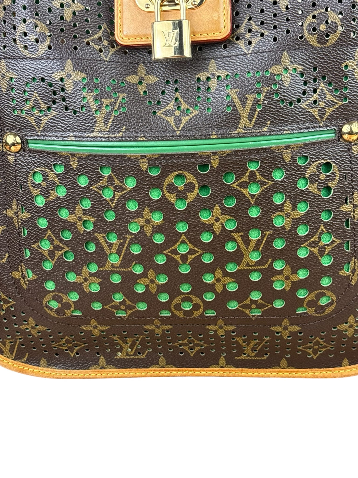 Louis Vuitton Monogram Perforated Musette Crossbody Bag