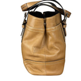 Coach Vintage Tan Brown Soho Shoulder Bag
