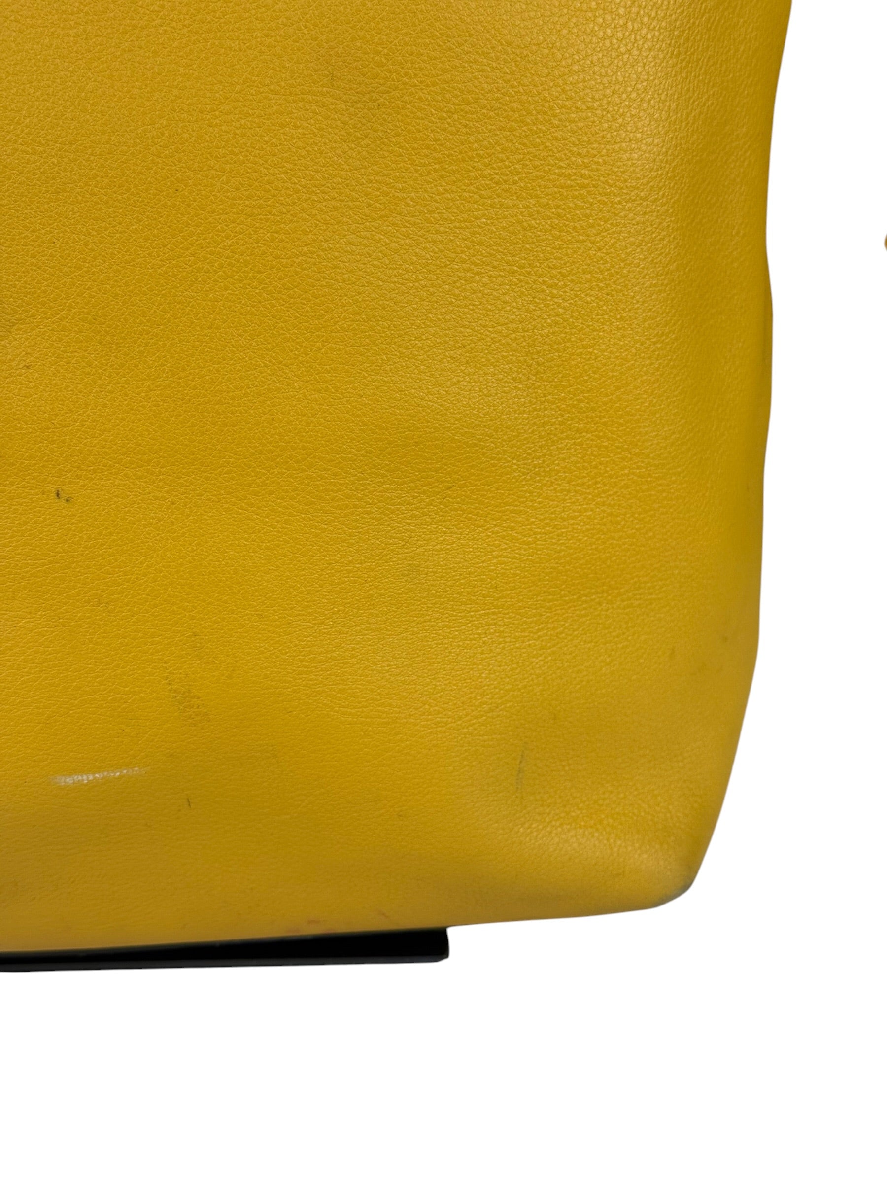 Coach Leather Legacy Sunflower Shoulder Bag