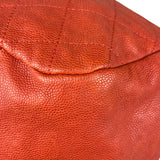 Chanel Red Caviar Quilted Medium Frame Shoulder Bag 2011