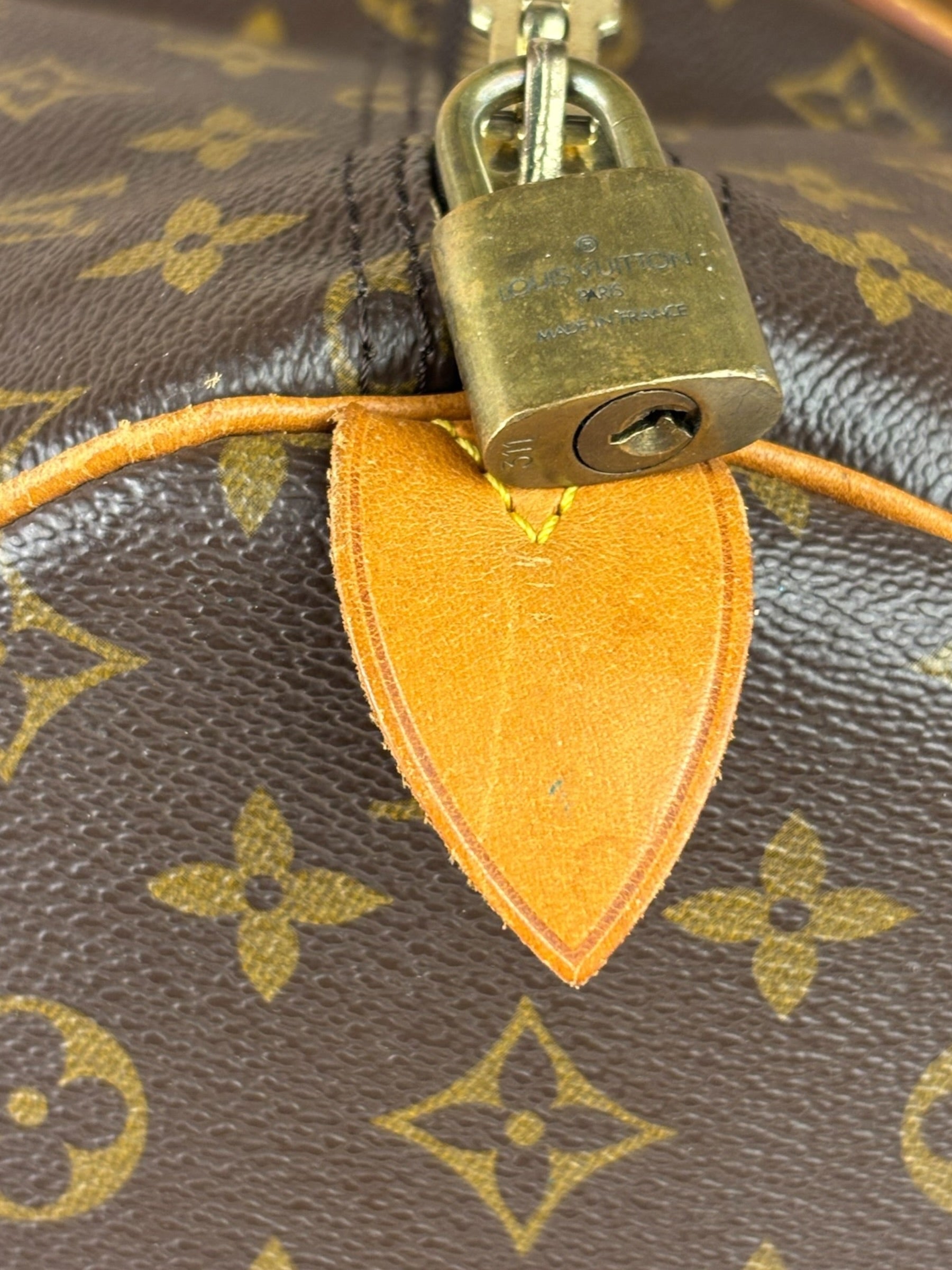 Louis Vuitton Monogram Keepall 55