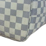 Louis Vuitton Damier Azur Neverfull MM w/ Pouch