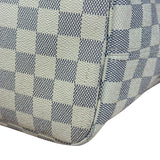 Louis Vuitton Damier Azur Neverfull MM w/ Pouch