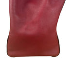 Fendi Red Leather 2Jours Handbag (Deterioration)