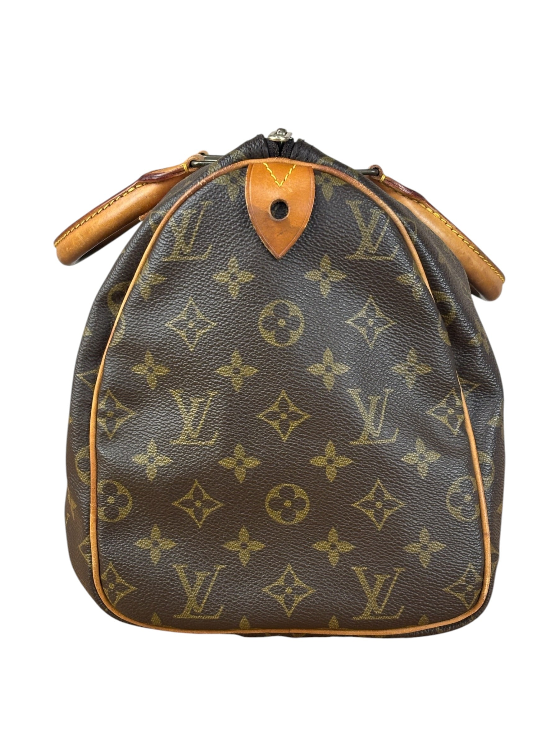 Louis Vuitton Monogram Speedy 30 Hand Bag