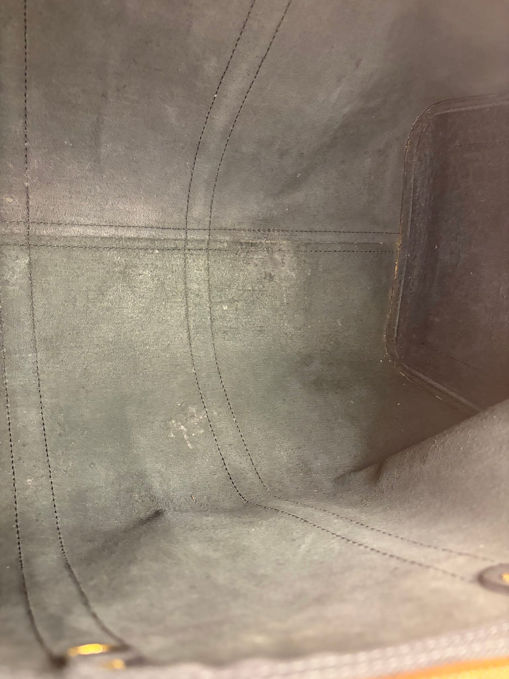 Louis Vuitton Black Epi Leather Keepall 50