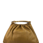 Gucci Vintage Tan Lizard Skin Hobo Bag