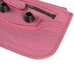 Balenciaga Le Cagole Zip Pouch Pink