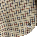 80s/90s Vintage Hermes Plaid Sportcoat (Distressed)