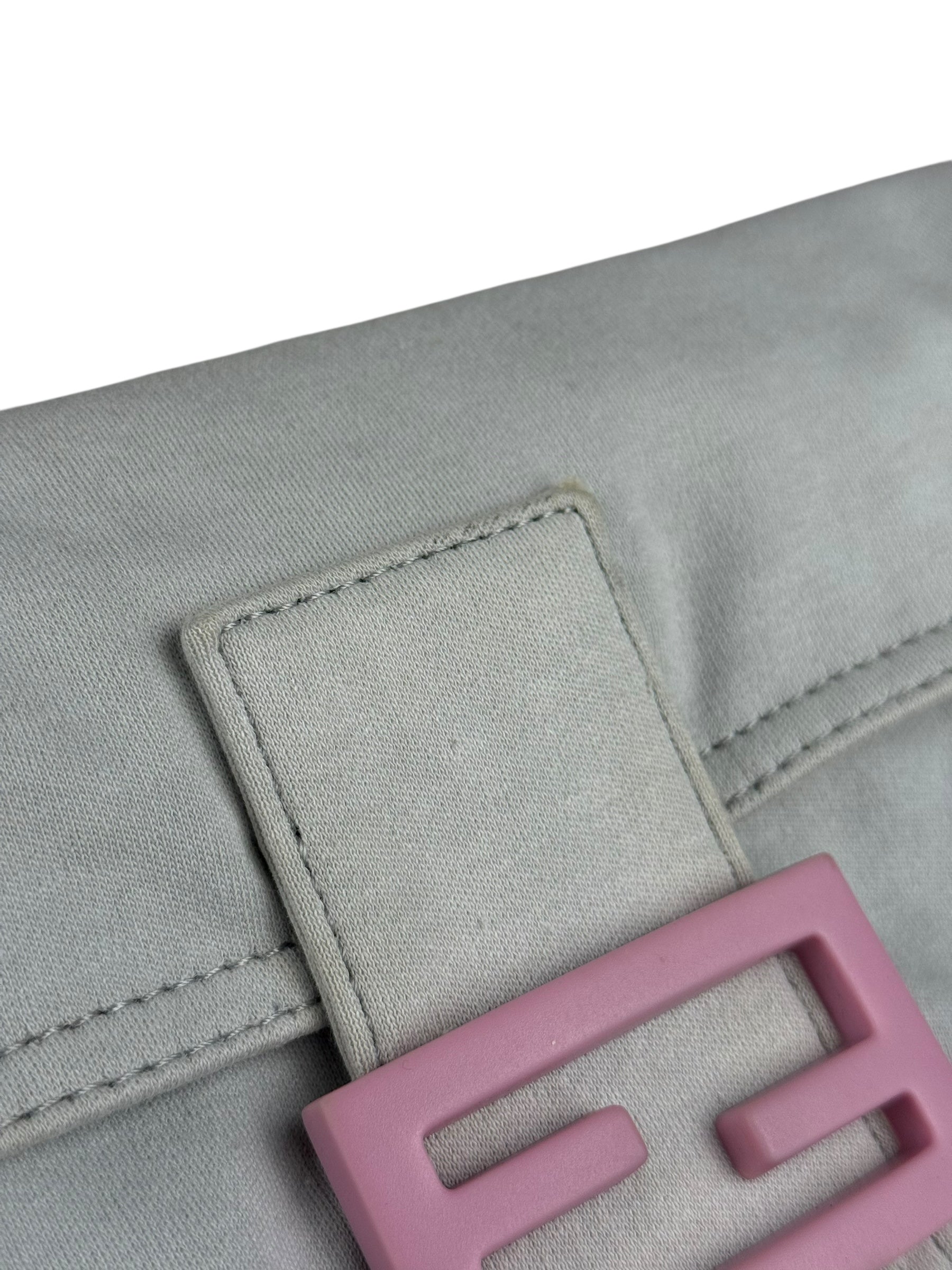 Fendi Jersey Cloth Baguette