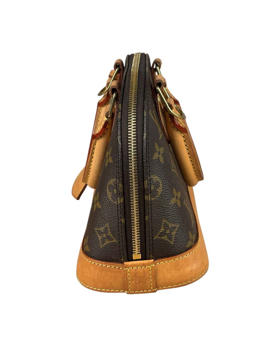 Louis Vuitton Monogram Alma Two-Way Bag BB