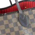 Louis Vuitton Canvas Monogram Damier Ebene Neverfull GM